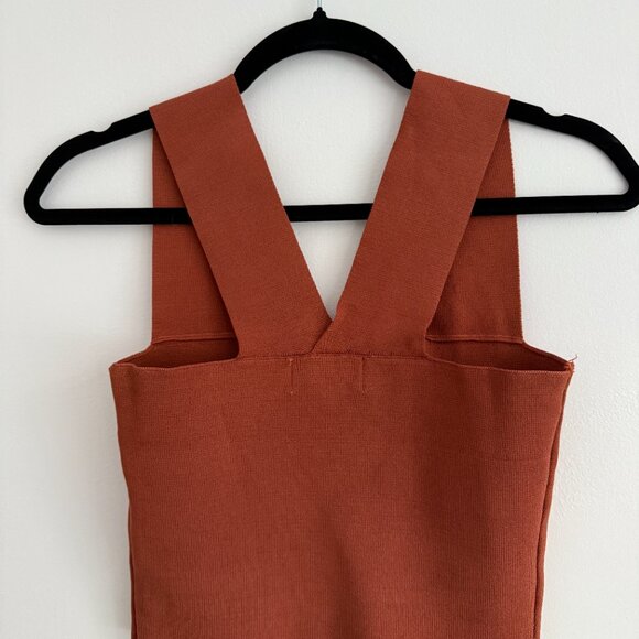 Orange Retro Crop top from LF - Picture 2 of 2